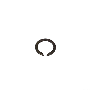 View Snap ring Full-Sized Product Image 1 of 3